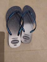 Neu Havaianas Glitzer blau  37 38 Badelatschen Flip Flops selten! Bayern - Geretsried Vorschau