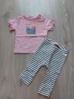 s.Oliver Set T-Shirt (rosa) und Leggings (gestreift), Gr. 62 Baden-Württemberg - Burgrieden Vorschau