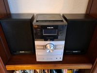 kl. Philips Hifi-Anlage Stereo Musikanlage mit CD-Player + Boxen Nordrhein-Westfalen - Wermelskirchen Vorschau