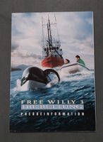 Free Willy 3 Die Rettung Presseheft Jason Richter Orca Keiko Rar! Baden-Württemberg - Lauda-Königshofen Vorschau