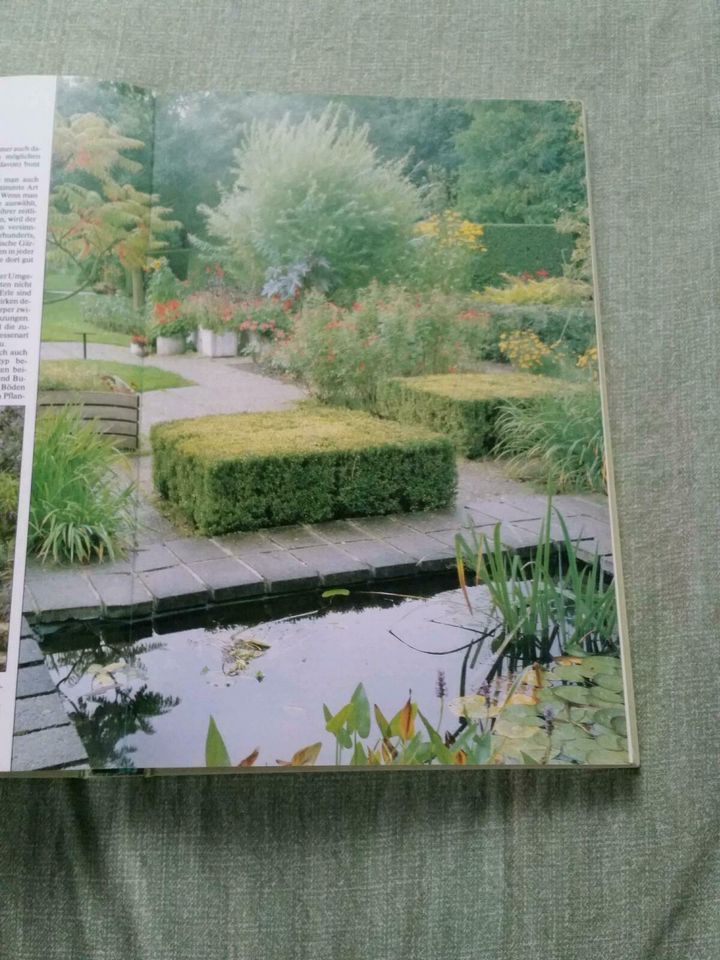 Gartenbuch Der Garten sinnvoll geplant richtig angelegt in Rosenberg