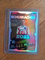 Sammelkarte Karte Mick Schumacher 2021 turbo Attac Formel 1 Hessen - Vellmar Vorschau