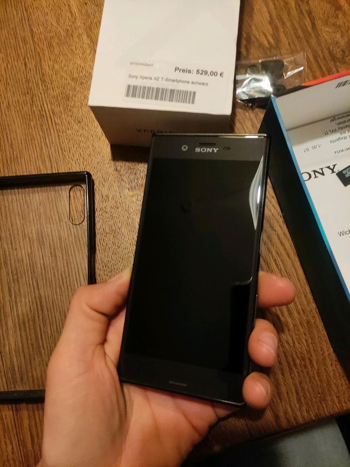 Sony Xperia XZ schwarz in Grafenau