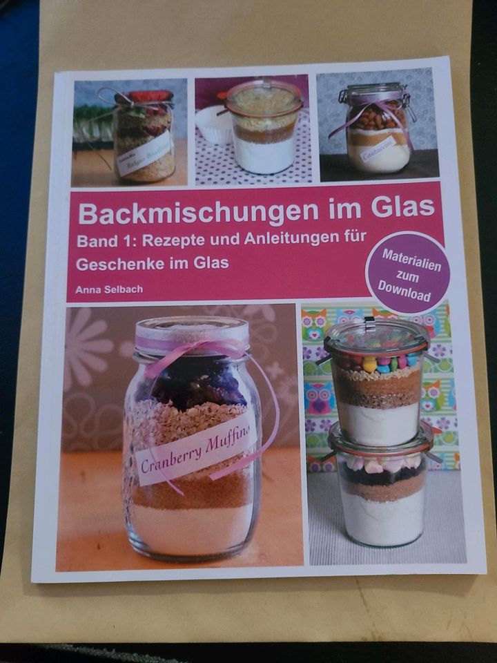 Backmischungen im Glas, Band 1 Buch in Anröchte