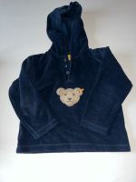 Steiff Fleece Hoodie Pullover blau dunkelblau 104 Schleswig-Holstein - Göldenitz (bei Berkenthin) Vorschau