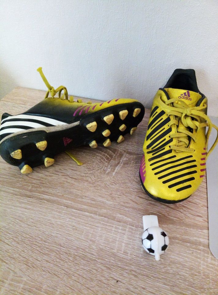 Adidas  Predator Fußball - Schuhe Kinder - Nocken Gr. 3,5 in Hamm