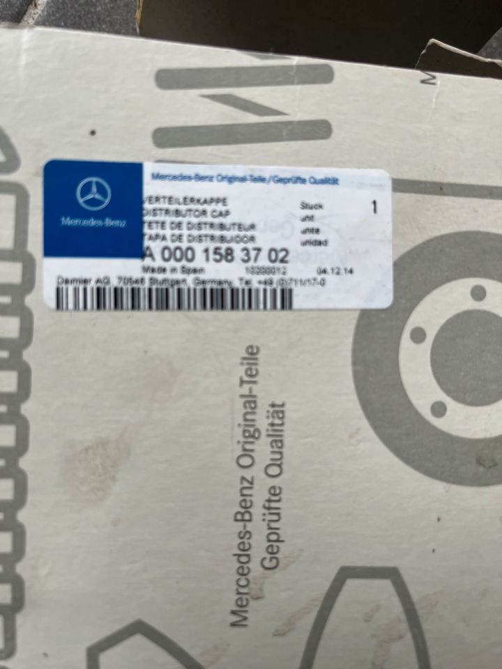 Verteilerkappe Mercedes-Benz A0001583702 in Fulda