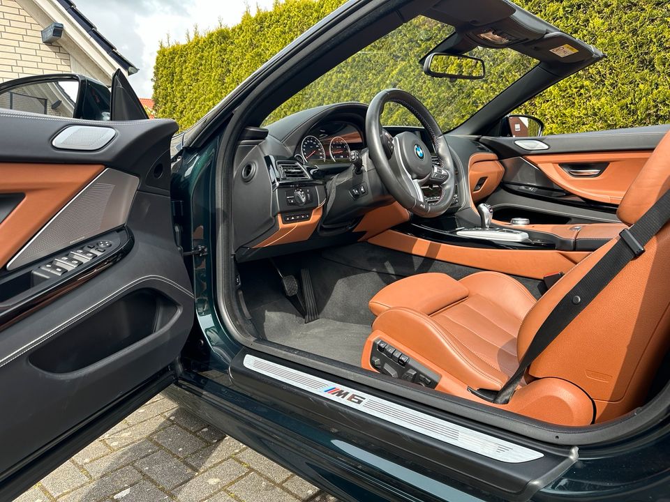 BMW M6 Cabrio Comp. NP: 187000€ Voll Individuall in Bösel