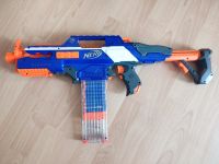 Hasbro NERF Gewehr N-Strike Elite Rapidstrike CS-18 Baden-Württemberg - Frankenhardt Vorschau