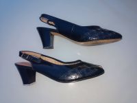 Jasmin Dorndorf Echtes Leder Schuhe Pumps blau 7 G 40,5 Bochum - Bochum-Ost Vorschau