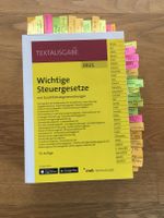 Steuergesetze 2021 - Auszeichnung der wichtigsten Absätze Bayern - Neu Ulm Vorschau