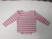 Sweatshirt Pullover rosa gestreift Mädchen Gr 74/80 Nordrhein-Westfalen - Hattingen Vorschau