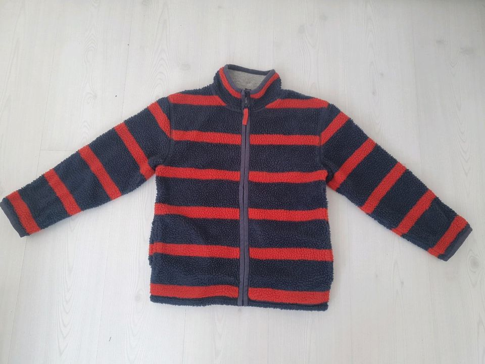 Jacke Teddyjacke 9 10 Jahre 128 134  Mini Boden Junge in Gettorf