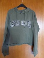 Hoodie oversized Kapuzenpulli Gr. S H&M kurz grün Damen Bayern - Vilsbiburg Vorschau