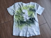 DIY Selfmade Dino Tshirt Ernstings Gr 116 mit angenähten Stacheln Nordrhein-Westfalen - Drensteinfurt Vorschau