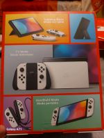 Nintendo switch (OLED)+ 1 wired controller+4 Spiele Duisburg - Meiderich/Beeck Vorschau