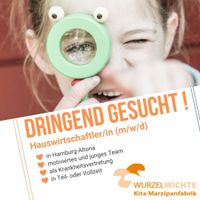 DRINGEND HAUSWIRTSCHAFTER/IN (m/w/d) GESUCHT FÜR KITA IN ALTONA Altona - Hamburg Ottensen Vorschau