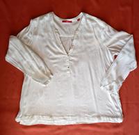 Damen Tunika weiß/beige s.Oliver Größe 42 Nordrhein-Westfalen - Harsewinkel Vorschau
