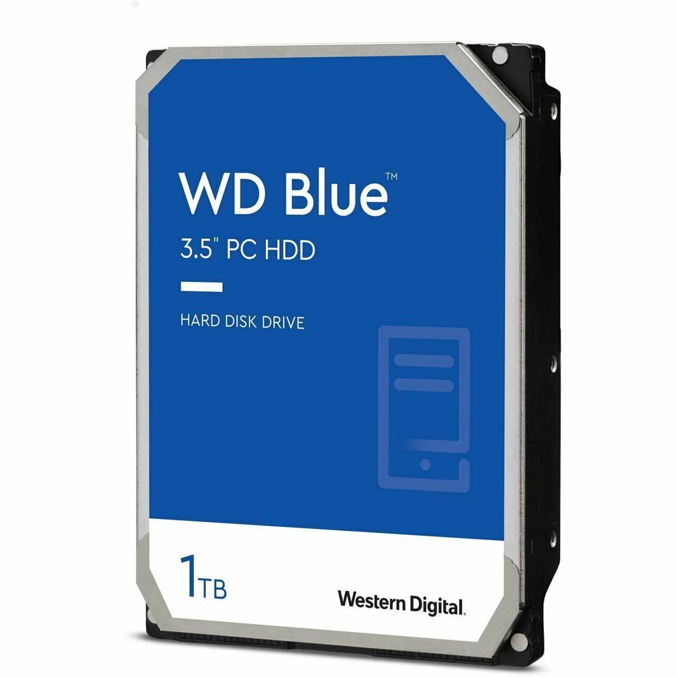 WD Blue WD10EZEX 1TB Festplatte "0" Betriebsstunden in Lübeck
