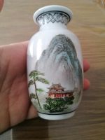 Kleine vintage Chinesische Vase porzellan Bayern - Fünfstetten Vorschau