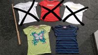 GUESS Tommy Hilfiger T-Shirt Sommershirt Gr.128/134 Nordrhein-Westfalen - Hamm Vorschau