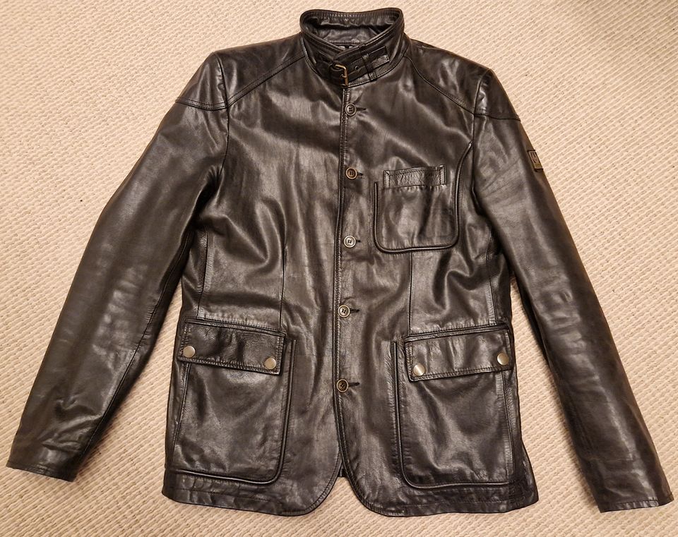 Belstaff Gold Label Lederjacke / Jackett Größe XL in Hamburg