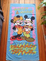 Vintage Orig. MICKEY & MINNIE Mouse ISLAND STYLE* Handtuch *80er Hessen - Neu-Isenburg Vorschau