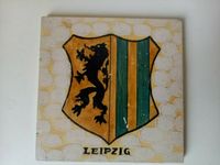 Alte Fliese Kachel mit Stadtwappen Leipzig Kiel - Mitte Vorschau