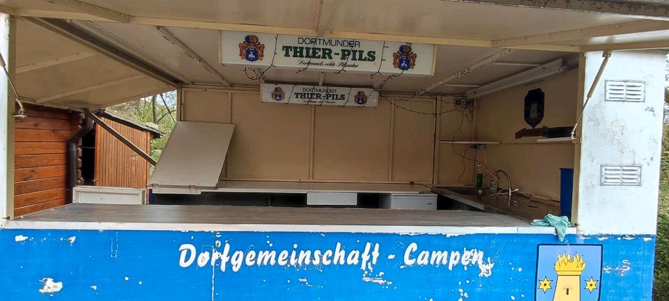 Bierwagen/Verkaufswagen/ in Campen