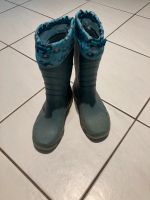 Schuhe, Gummistiefel, 29/30, Türkis, Stiefel Schleswig-Holstein - Ahrensburg Vorschau