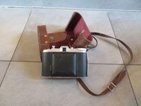 Agfa Isolette Klappkamera mit Ledertasche für Sammler Baden-Württemberg - Oberderdingen Vorschau