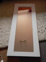 Spiegel im Holzrahmen weiß gestrichen antik, shabby chick Kiel - Gaarden Vorschau