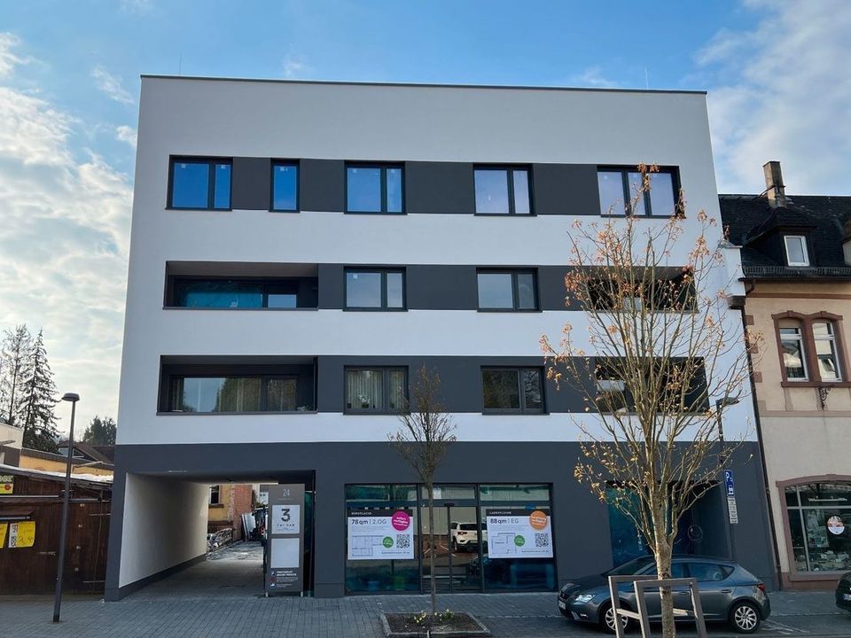 Laden / Büro / Praxis / Neubau 1A-Lage Büdingen Innenstadt in Büdingen