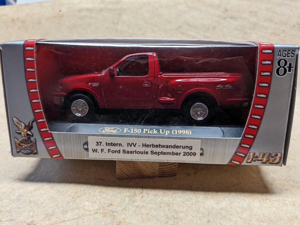 Ford F 150 Pick Up 1:43 in Schwalbach