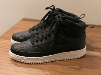 Nike Court Vision, Sneaker, gefüttert, Gr. 45, schwarz, Air Force Hessen - Waldbrunn Vorschau