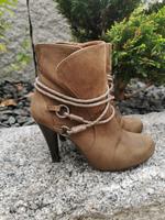 Tamaris Stiefeletten braun Gr.38 Bayern - Ebermannstadt Vorschau