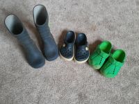 1x Gummistiefel 2x clogs/Crocs Gr 24/25 zusammen 5€ Thüringen - Saalburg-Ebersdorf Vorschau