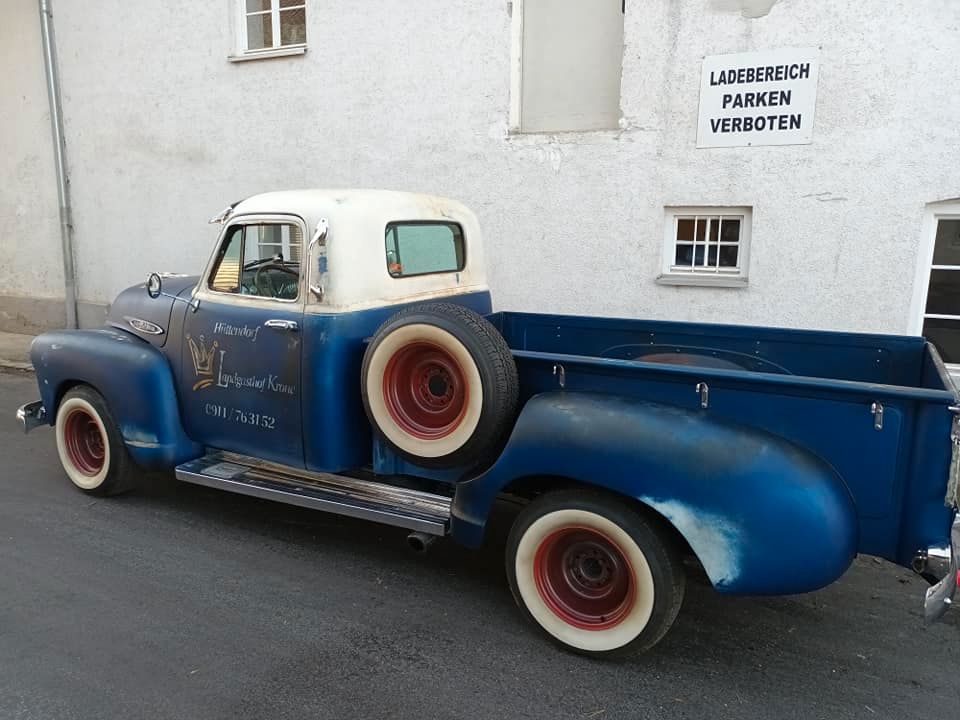 Chevy 3100 Pick Up - Oldtimer - US Car - Hot Rod - V8 in Friedberg