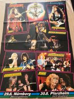 Monsters of Rock 87 / ACDC Poster Metal Hammer NEU München - Allach-Untermenzing Vorschau