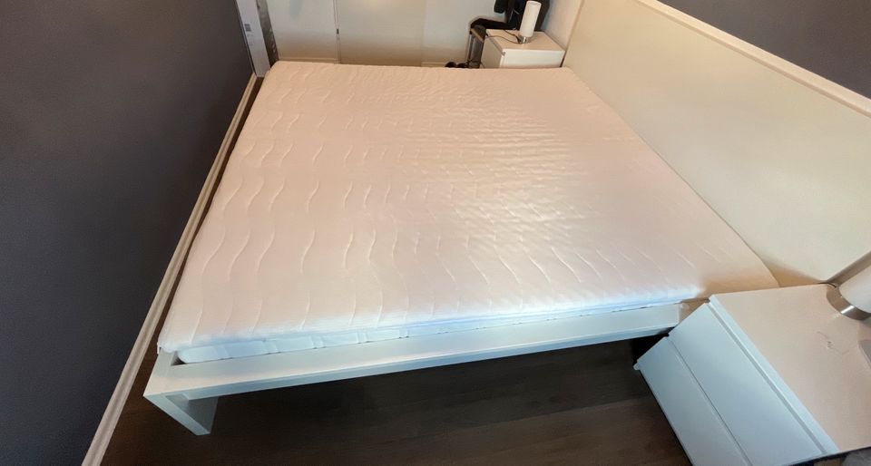 Ikea Bettgestell Malm incl. Matratze 180x200 in Braunschweig