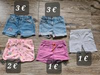 Mädchen kurze Hosen / Größe 104 - 122 / ab 1 € Nordrhein-Westfalen - Tecklenburg Vorschau