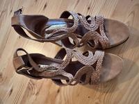 Sandalen von Ralph Lauren 39 braun Bayern - Memmingen Vorschau