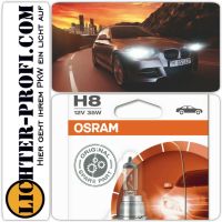 Osram H8 12V 35W PGJ19-1 1st. Blister Neu !!! Hessen - Calden Vorschau