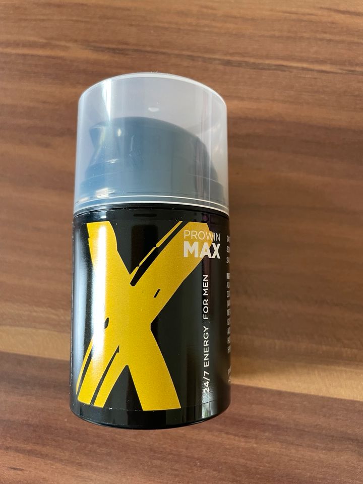 proWIN Max 27/7 Energy for men *NEU* in Schmelz