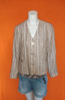 Damen Leinen Blazer Jacke Größe 20 (40) Vintage Retro Bayern - Manching Vorschau