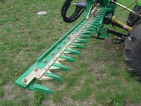 Heckenschere AMD180 testata 180cm hydraulisch NEU Sachsen-Anhalt - Osterweddingen Vorschau