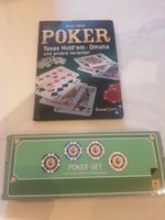 Poker-Set mit Buch Rheinland-Pfalz - Budenheim Vorschau