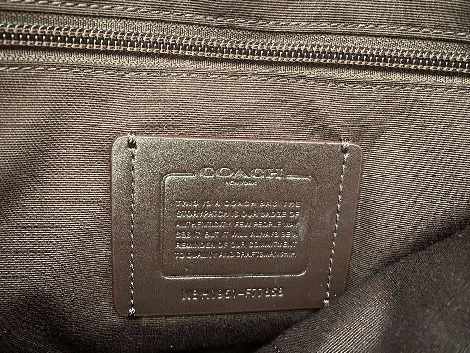 Coach Hamilton Portfolio Brief Akten-/Umhänge-/Laptoptasche in Bonn