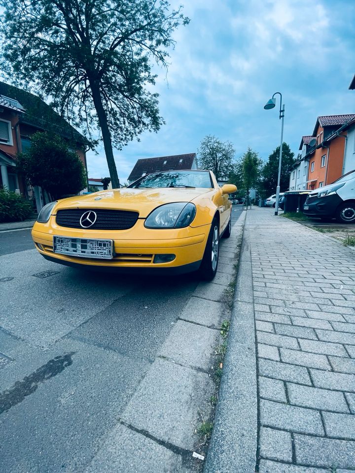 Slk Mercedes Benz (Cabrio) in Flörsheim am Main