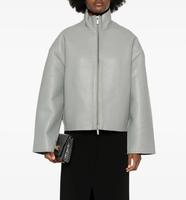 Remain Bonded Lederjacke Biker Jacke grau M Innenstadt - Köln Altstadt Vorschau